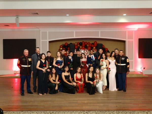 Olympic Heights JROTC Attends the Marine Corps Ball