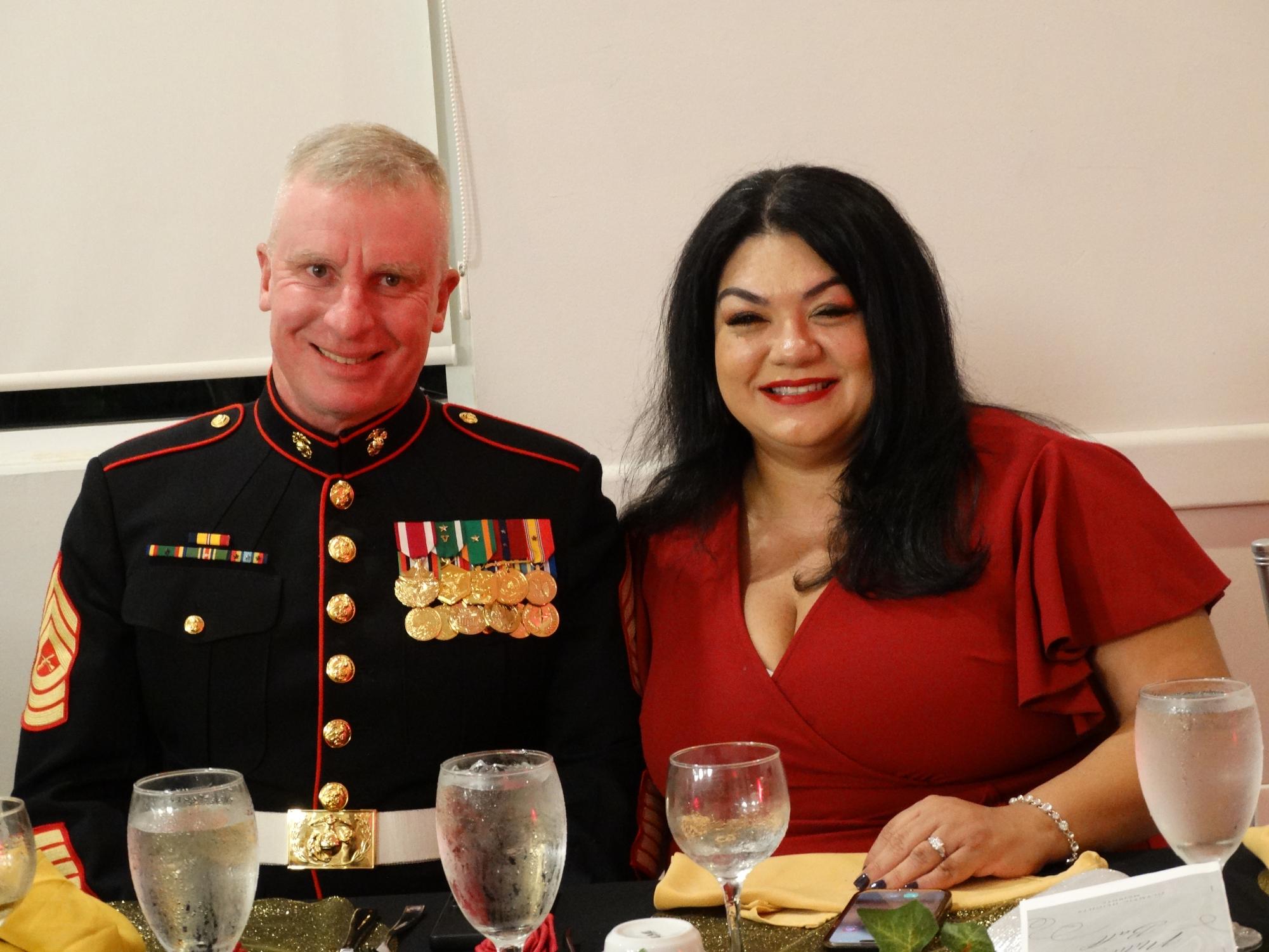 Olympic Heights JROTC Attends the Marine Corps Ball