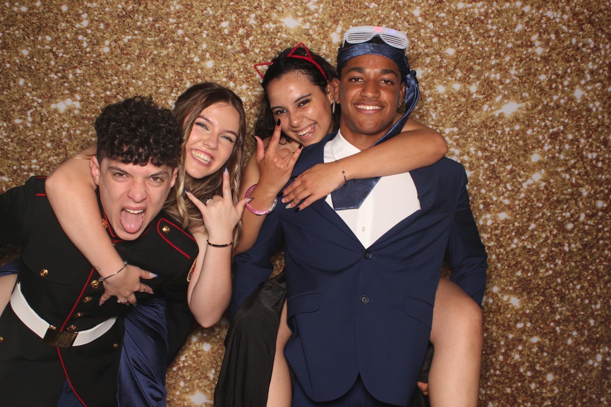 Olympic Heights JROTC Attends the Marine Corps Ball