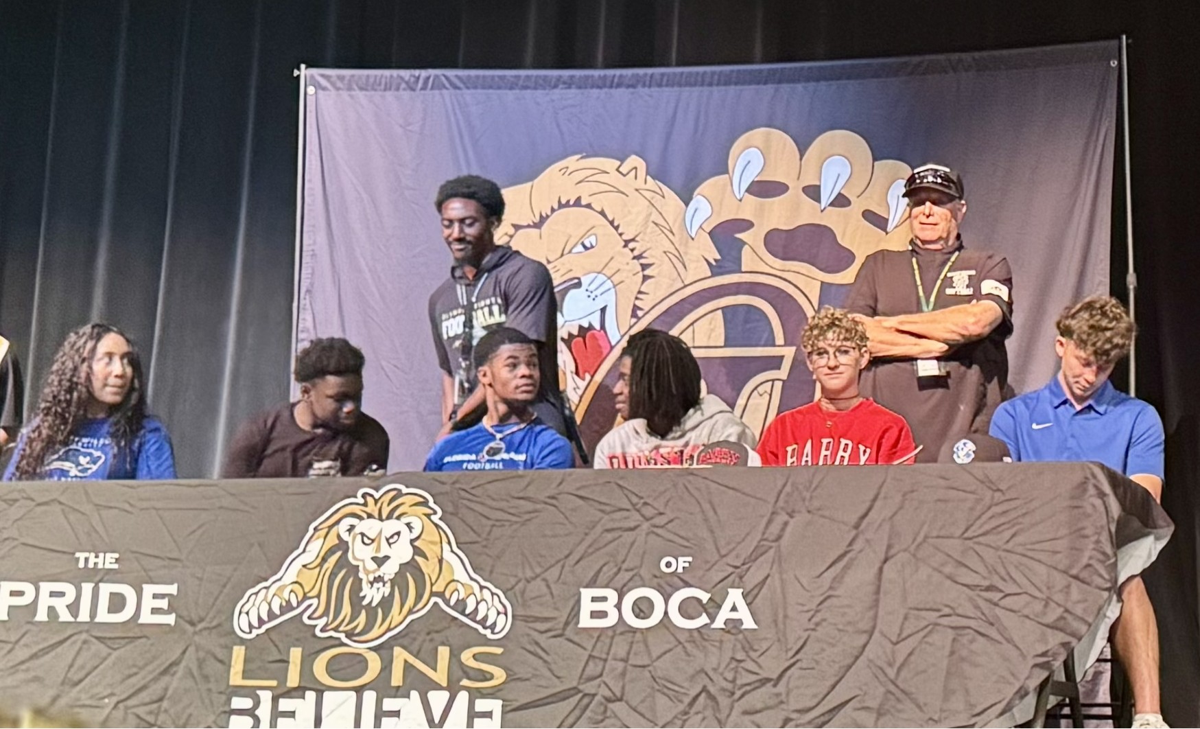 Beyond the Den: Six Athletes Commit to College