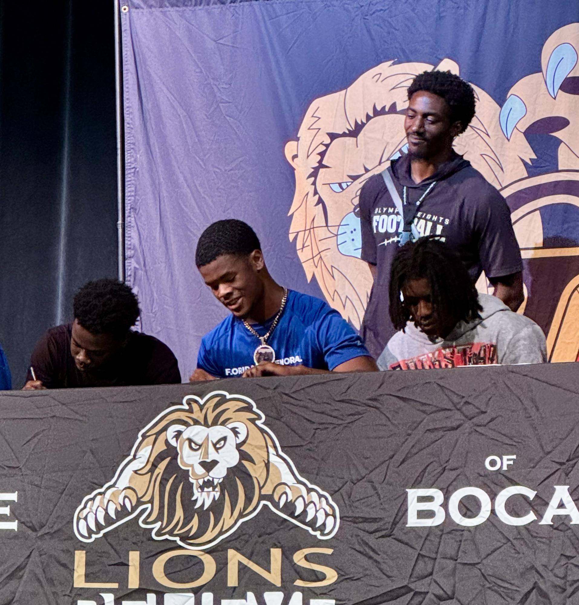 Beyond the Den: Six Athletes Commit to College