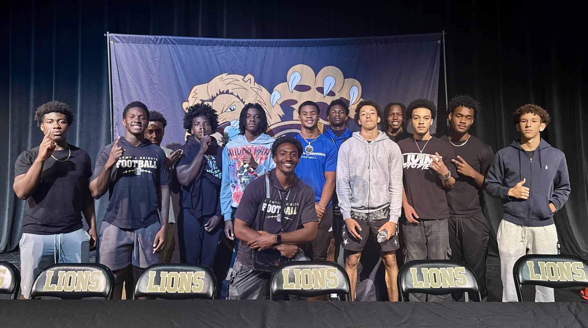 Beyond the Den: Six Athletes Commit to College