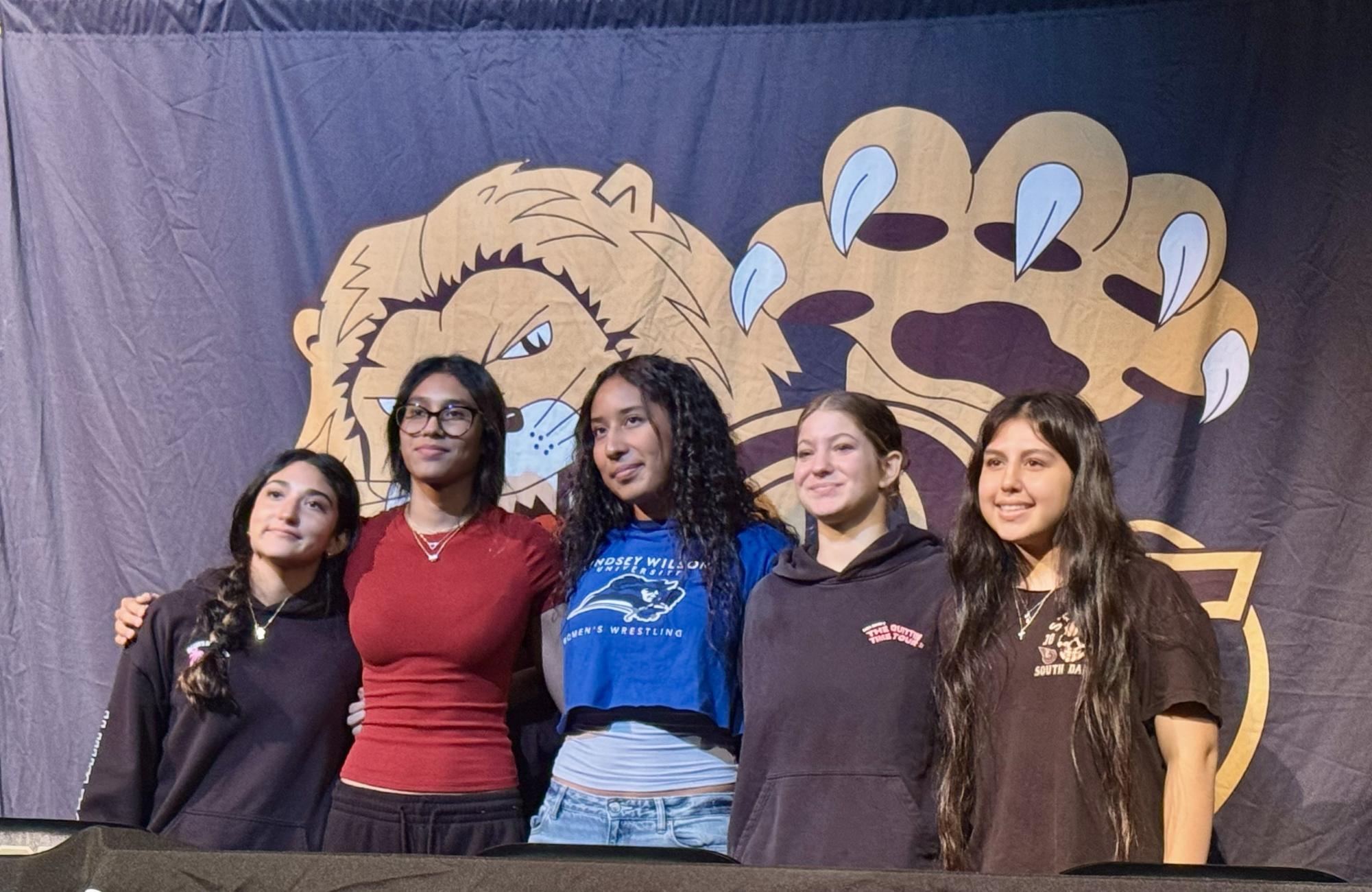 Beyond the Den: Six Athletes Commit to College