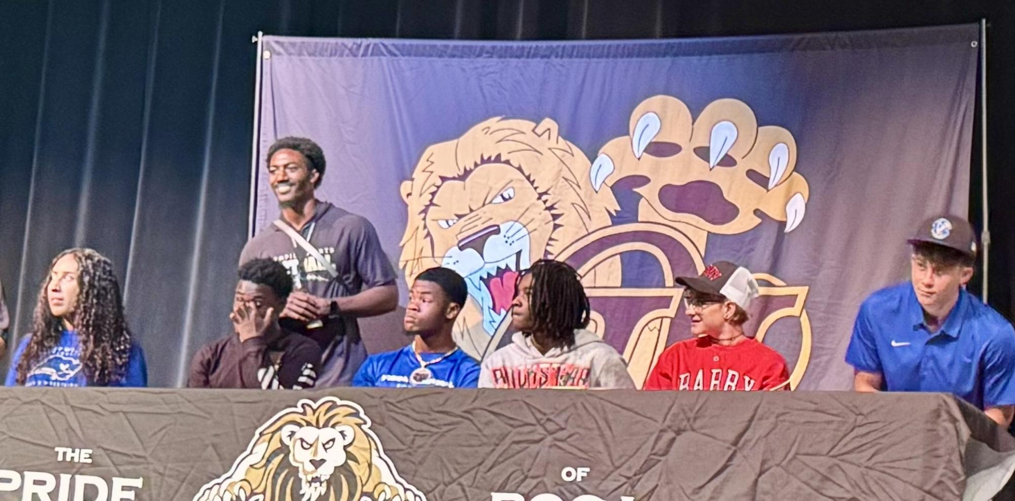 Beyond the Den: Six Athletes Commit to College